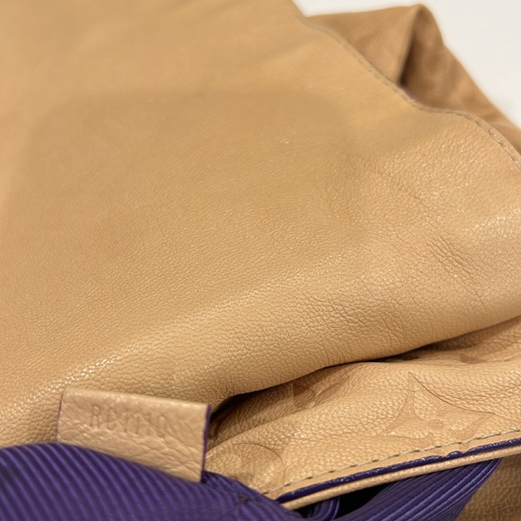 Louis Vuitton M40370 Collection Monogram Underground Messenger Bag Empreinte - Picture 12 of 16